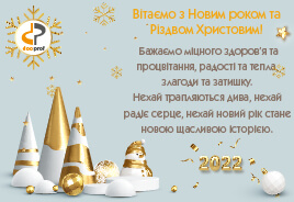 С Новым 2022 годом и Рождеством Христовым!